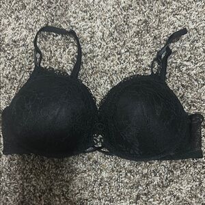 Victoria's Secret Black T-Shirt Bra Intimates